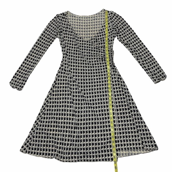 LONG-SLEEVE Wrap Dress Small - Picture 7 of 13